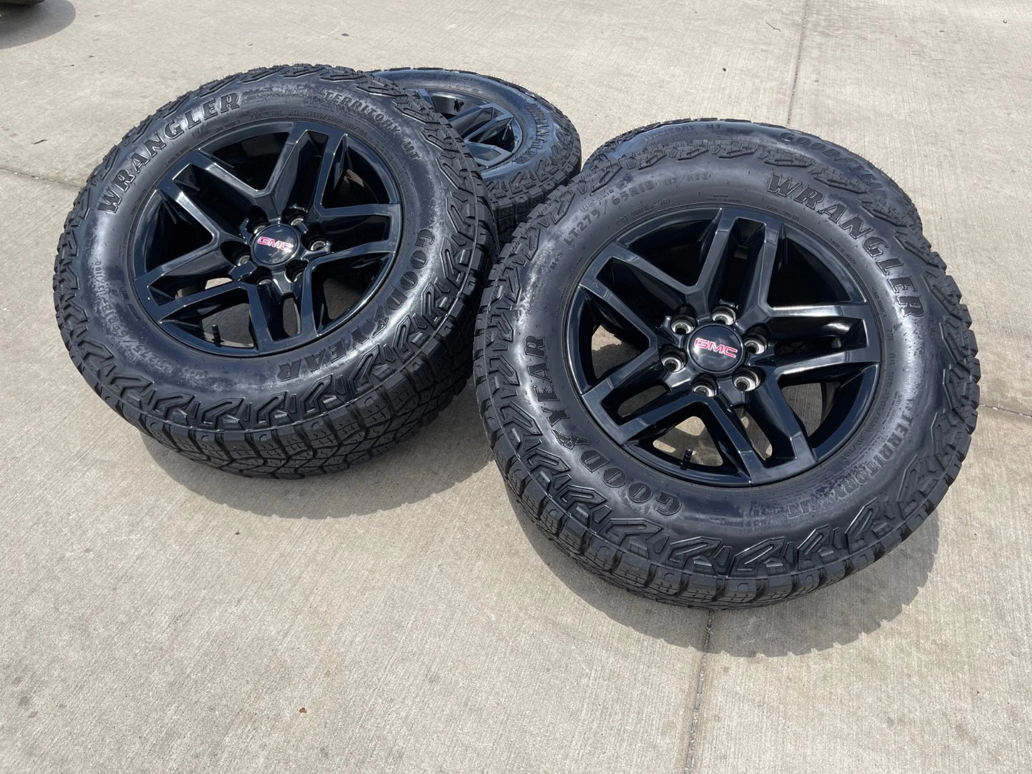 18" Chevy Silverado Tahoe Z71 ZR2 OEM 5911 wheels rims 2023 2024 2025 2026