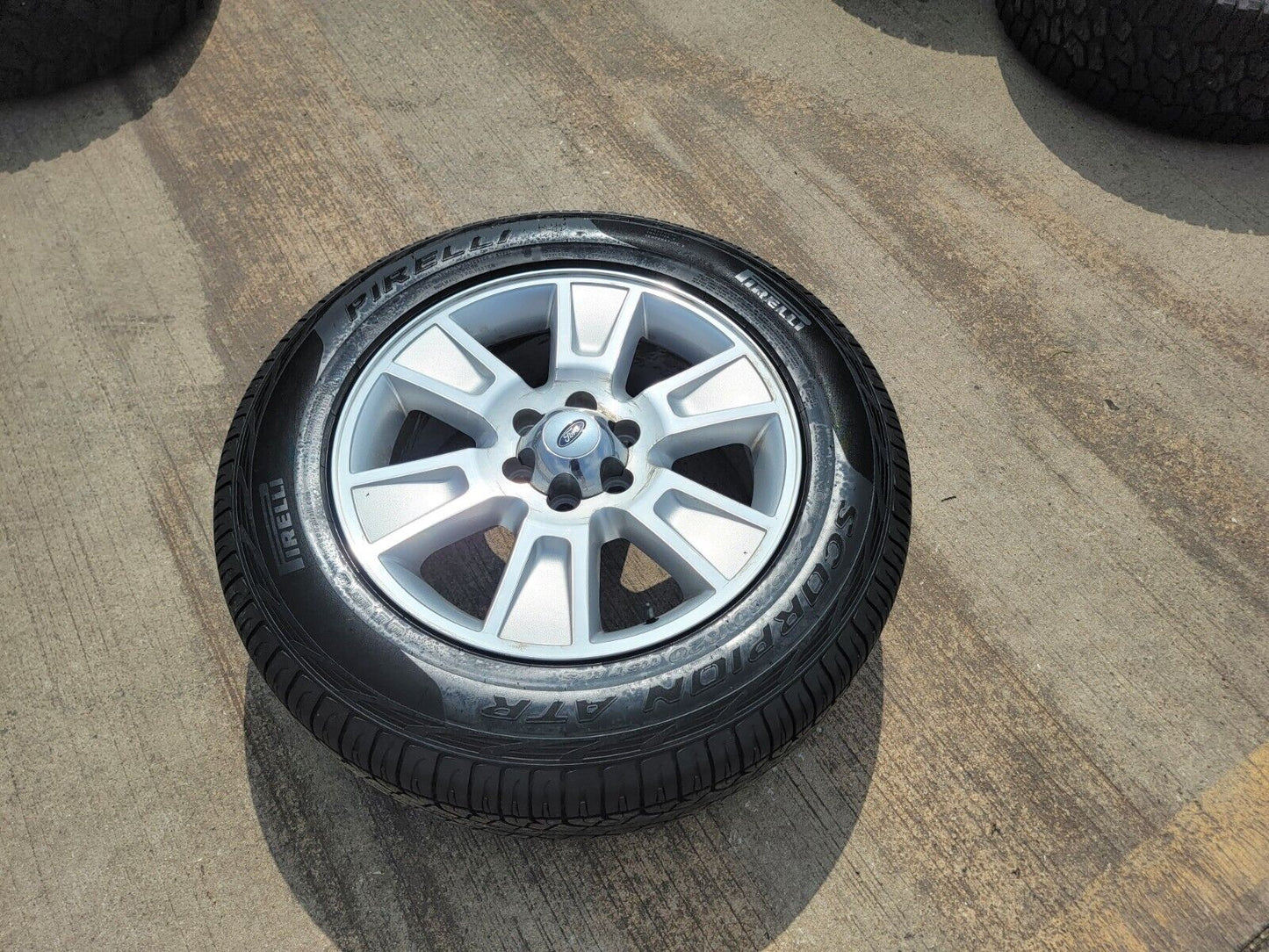 20" Ford F-150 Expedition 3787 OEM rim wheel tire 2011 2012 2013 2014 2015 2016