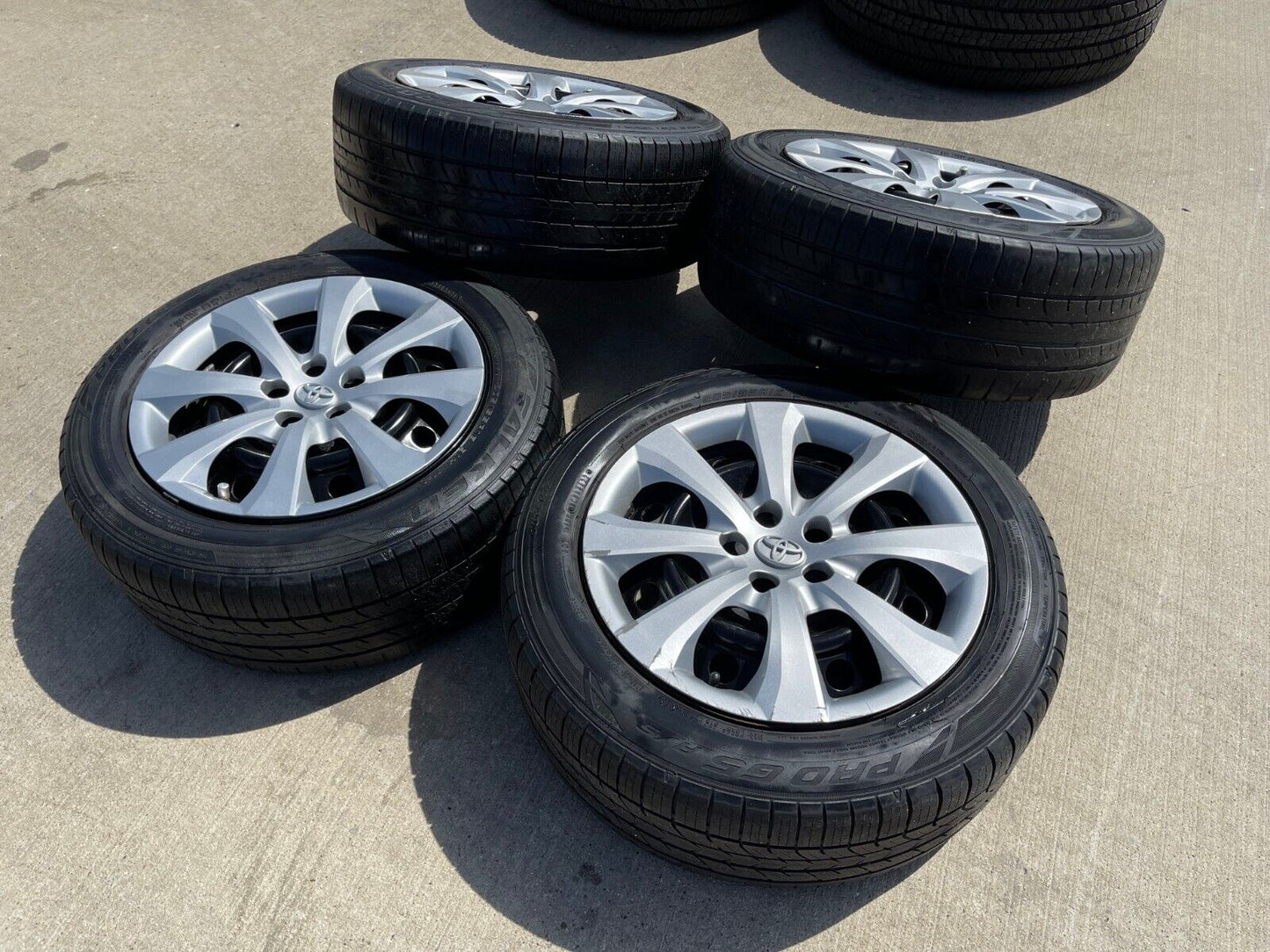 16" Toyota Corolla OEM 75253 wheels rims 2020 2021 2022 2023 2024 2025 NEW tires