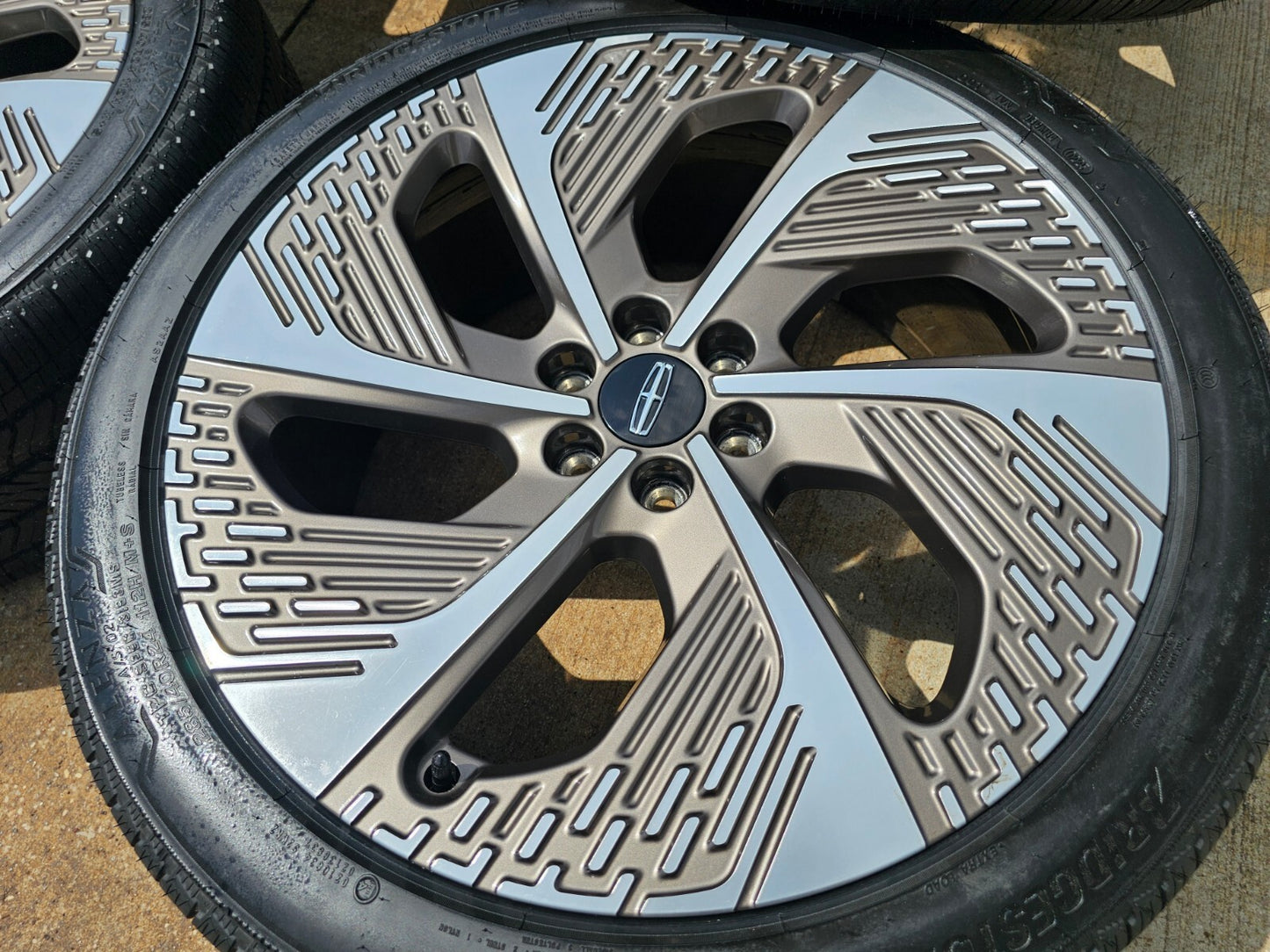 24" Ford F-150 KING RANCH Lincoln Navigator OEM rims wheels 2024 2025 2026 NEW