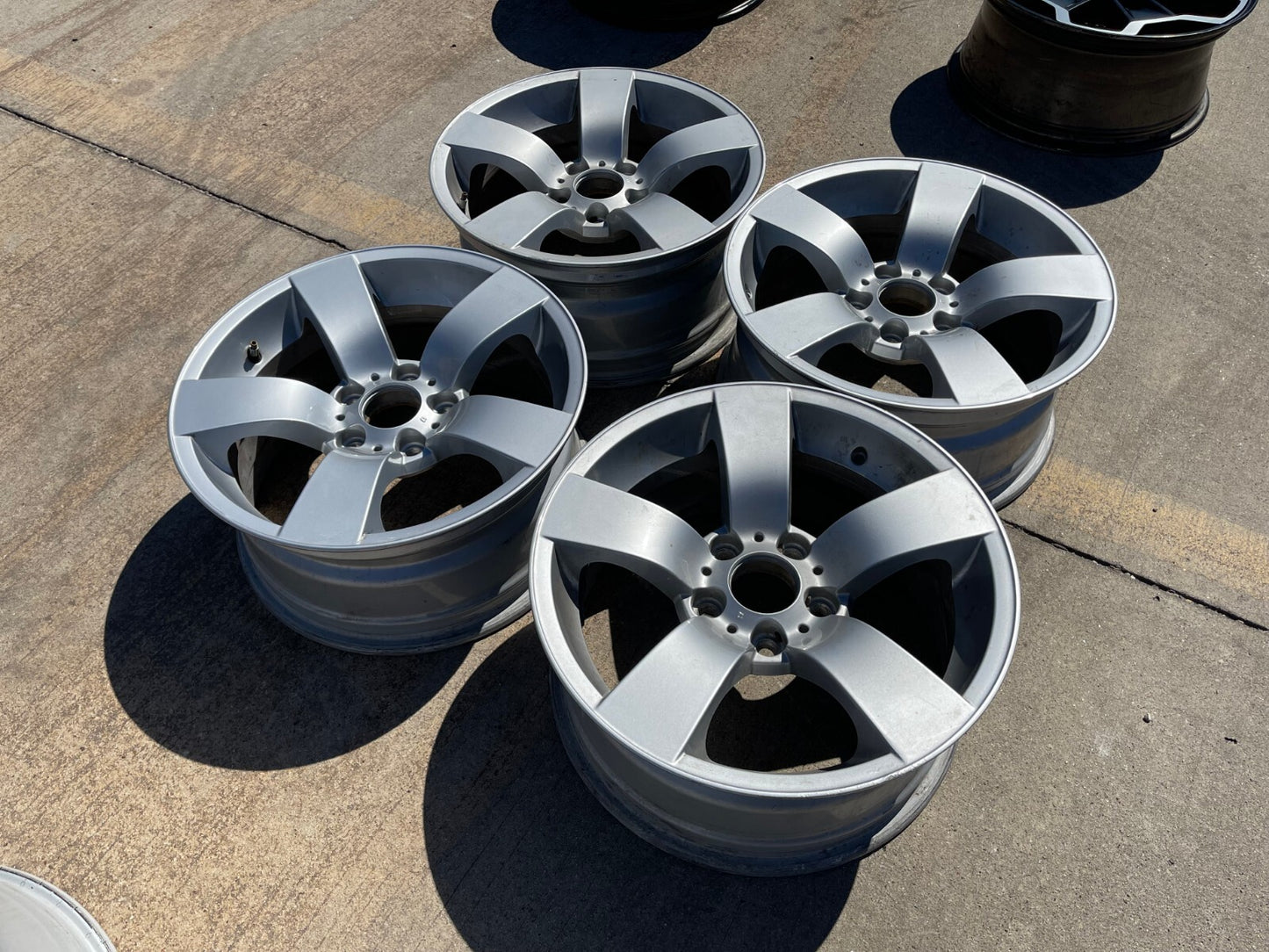 17" BMW 528i 535i 528i OEM 5 6 7 Series 59473 wheels rims 5x120