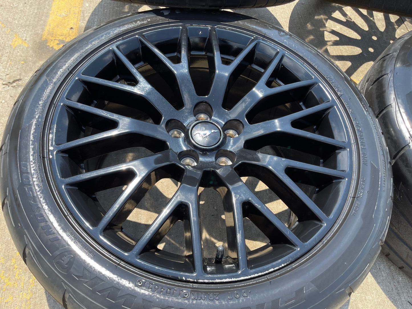 19" Ford Mustang GT Performance Track Pack OEM 10036 10038 wheels rims