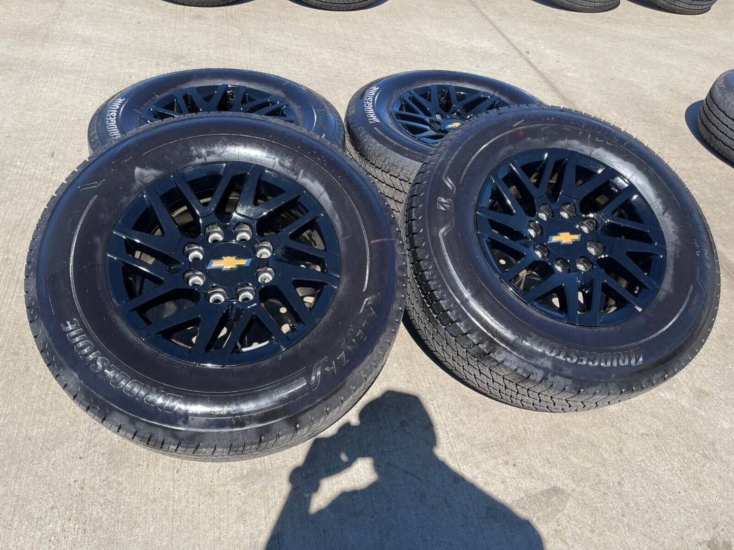18" Chevy Silverado EV OEM wheels rims Sierra Hummer 2500 HEV 2024 2025 NEW