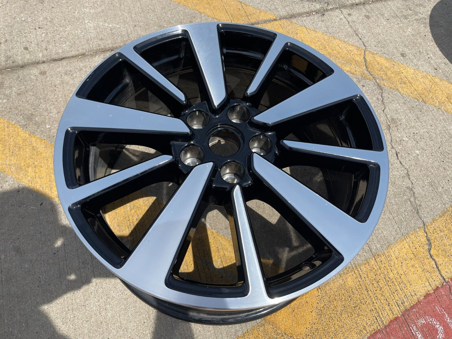 19" Lucid Air OEM Grand Touring wheel rim 5x120 spare 2022 2023 2024