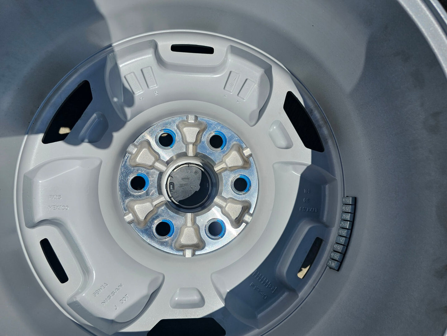 17" Nissan Frontier OEM Retro Hardbody Edition 62783 wheels rims 2025 NEW BFG