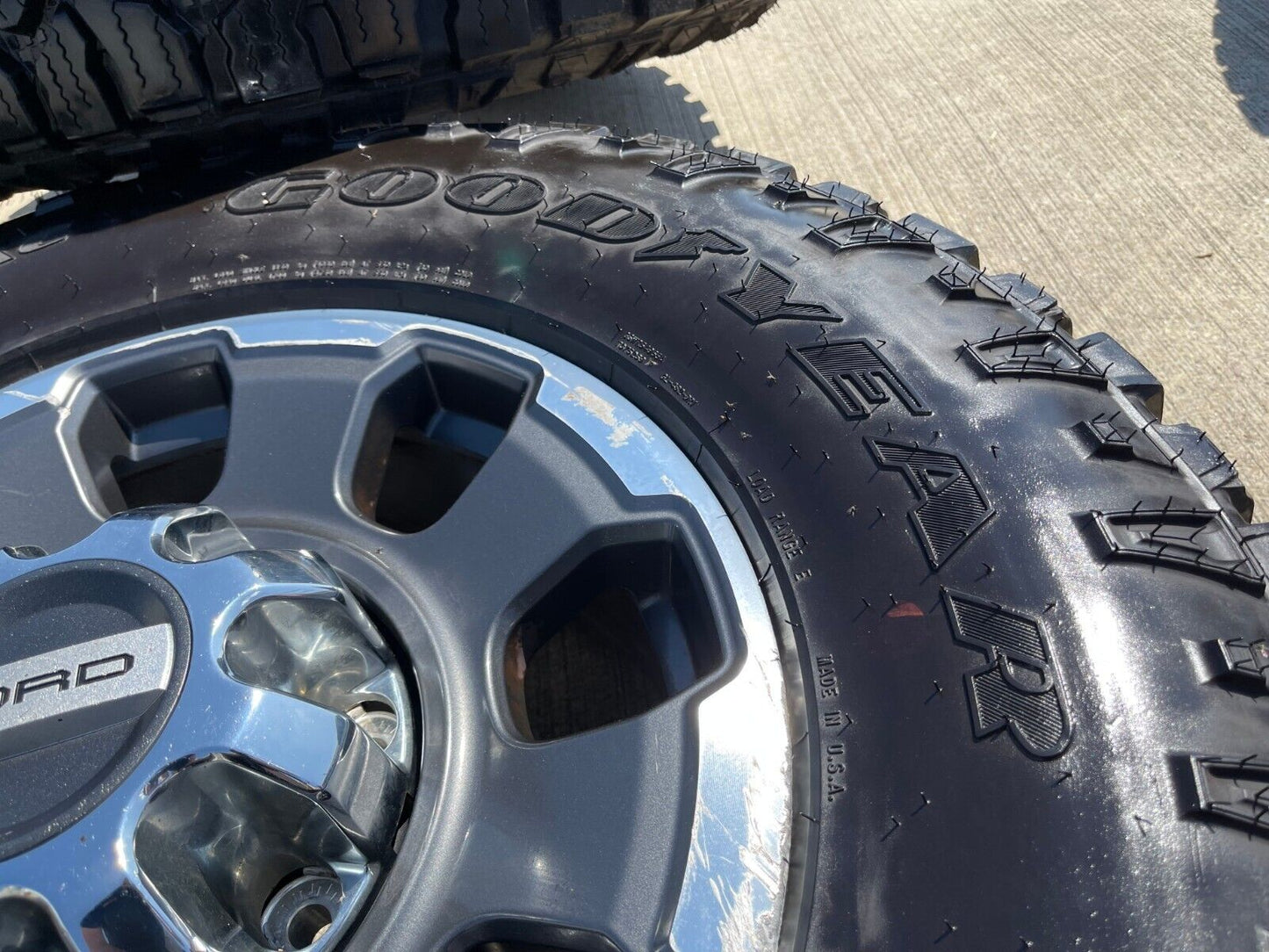 18" Ford F-250 F-350 OEM TREMOR 10482 rims wheels DURATRAC