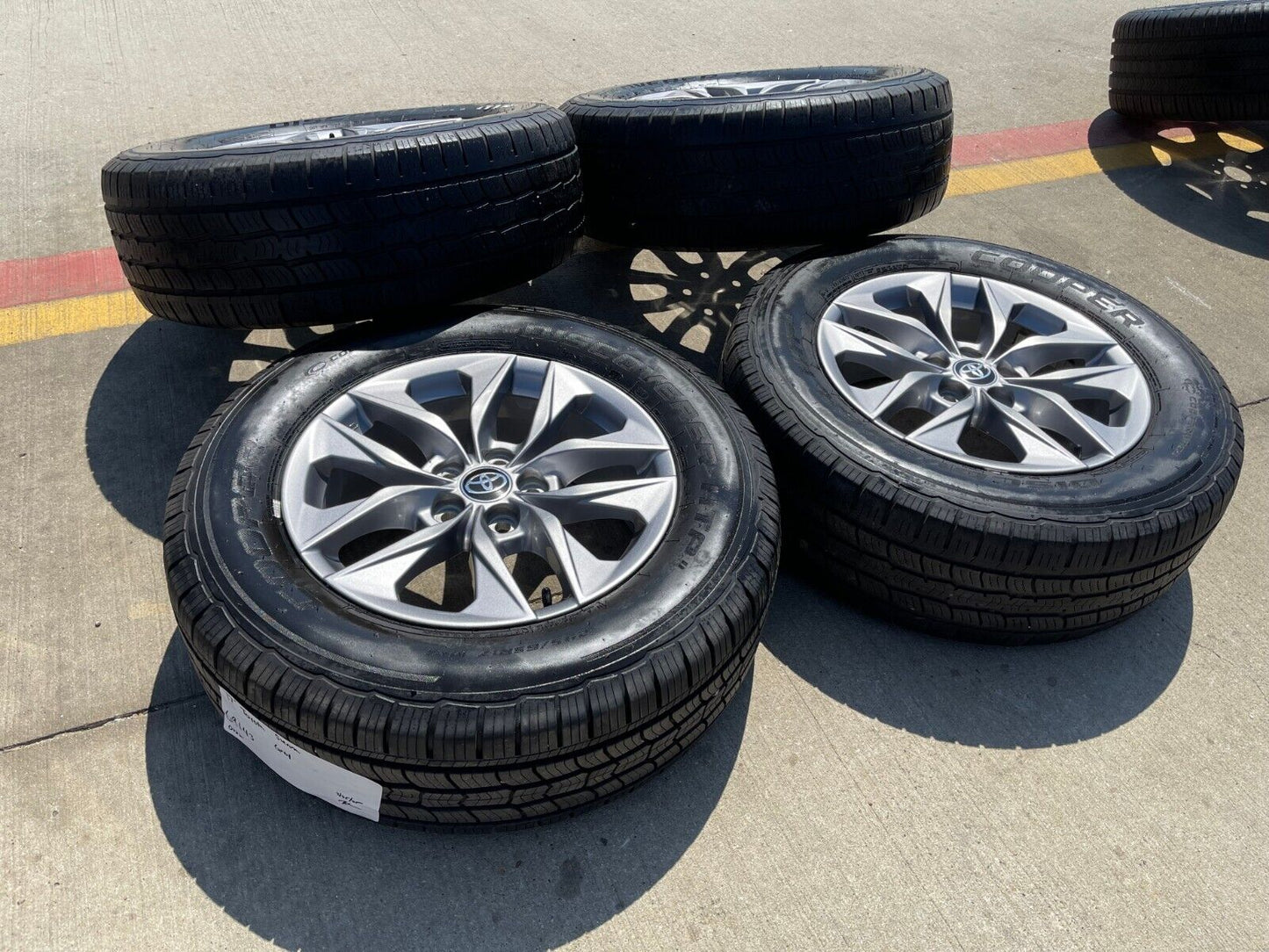 17" Toyota Sienna OEM wheels rims 69143 Rav4 CH-R tires 2021 2022 2023 2024 2025
