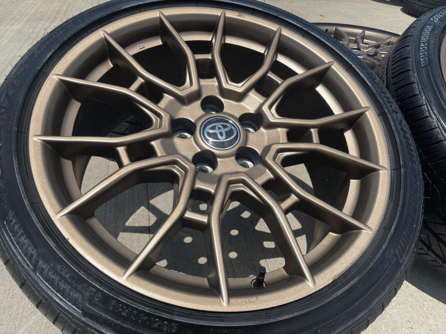 19" Toyota Camry OEM TRD Bronze wheels rims 75246 Avalon Lexus tires