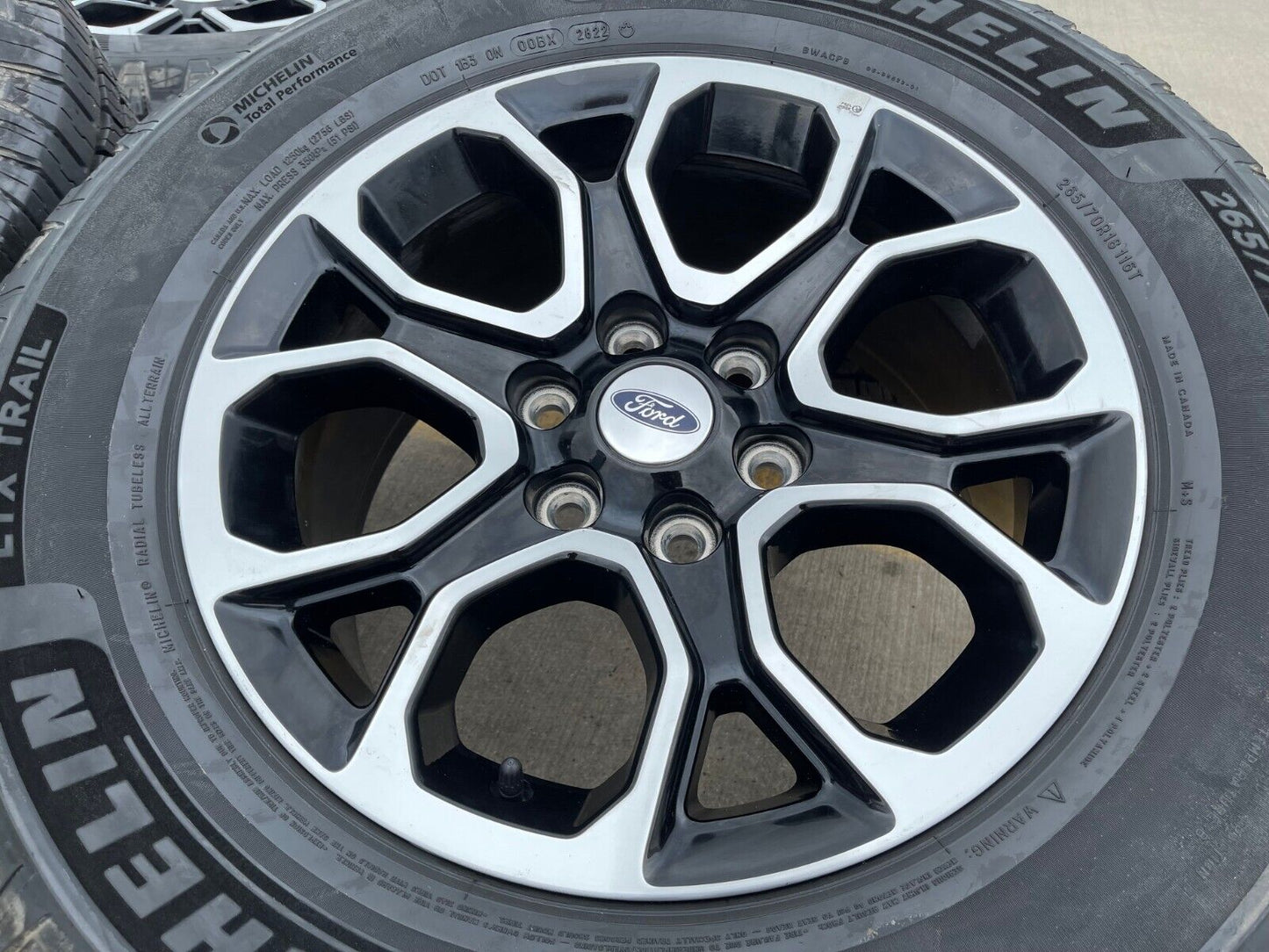 18" Ford F-150 OEM rims wheels 10438 Expedition 2021 2022 2023 2024 2025 NEW