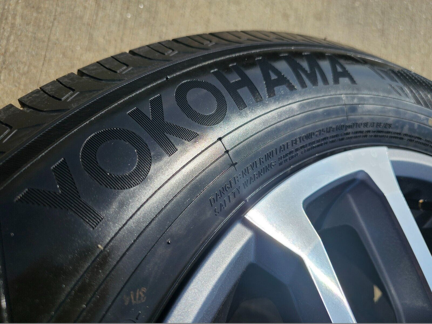 20" Toyota Tundra 2022 2023 TSS TRD OEM wheels rims tires 95359 Sequoia 75277
