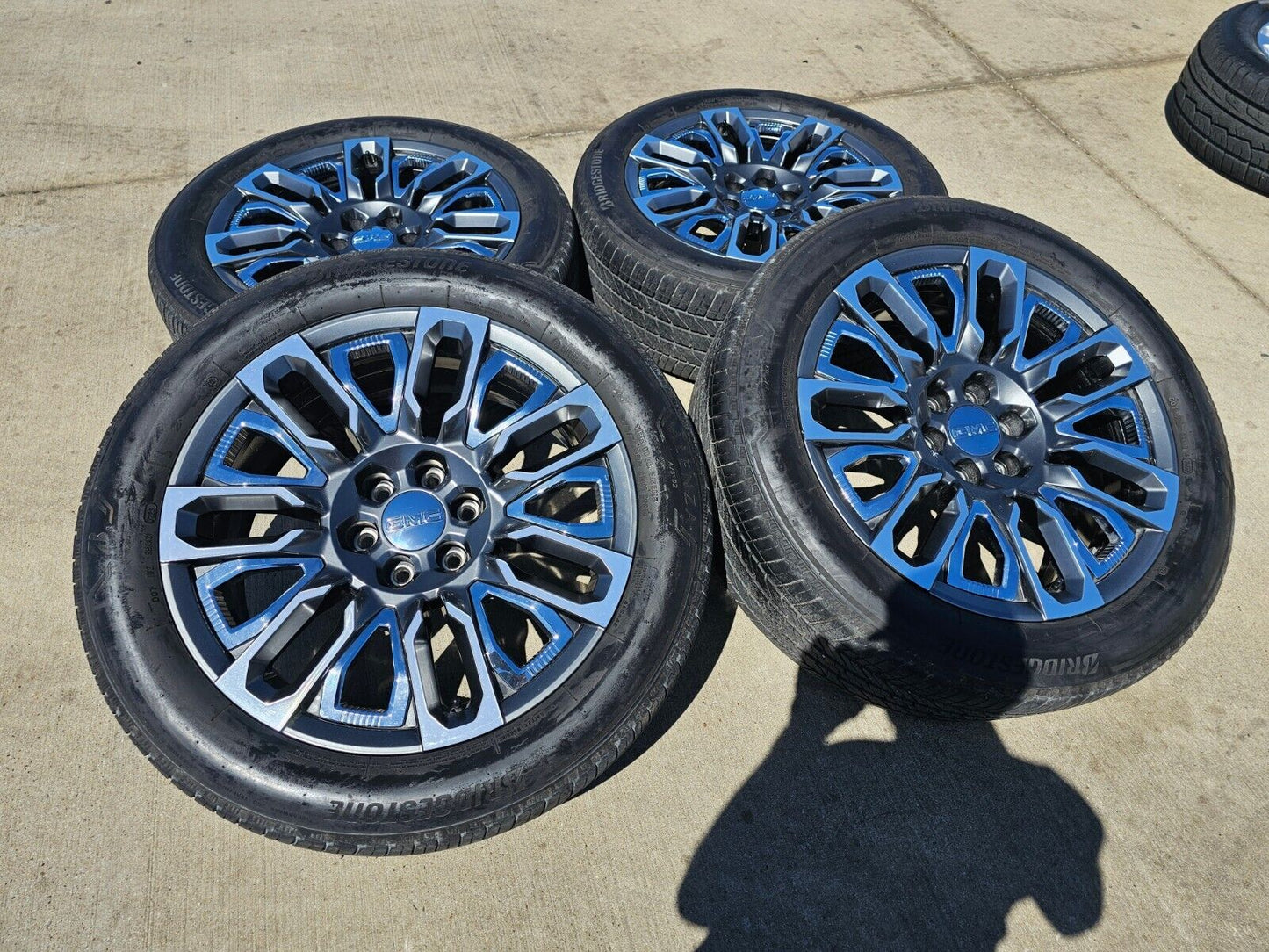 22" GMC Yukon Chevy Tahoe Escalade OEM 95486 wheels rims 2022 2023 2024 2025