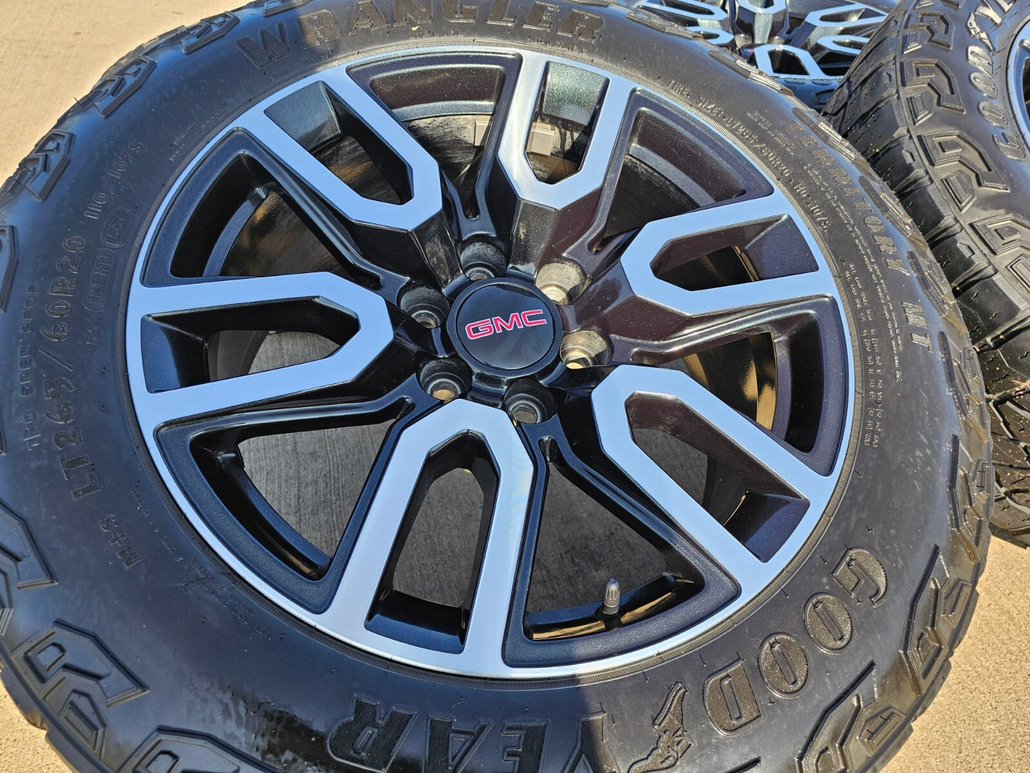 20" GMC Sierra Yukon AT4X Silverado OEM 5914 wheels rims 2022 2023 2024 2025