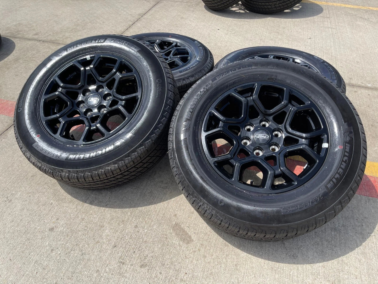 18" Ford F-150 OEM rims wheels 95049 10340 Expedition 2025 2026 NEW MICHELIN