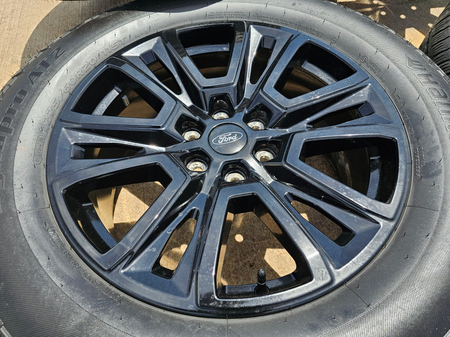 20" Ford F-150 LARIAT Limited OEM rims wheels Expedition 2023 2024 2025 NEW