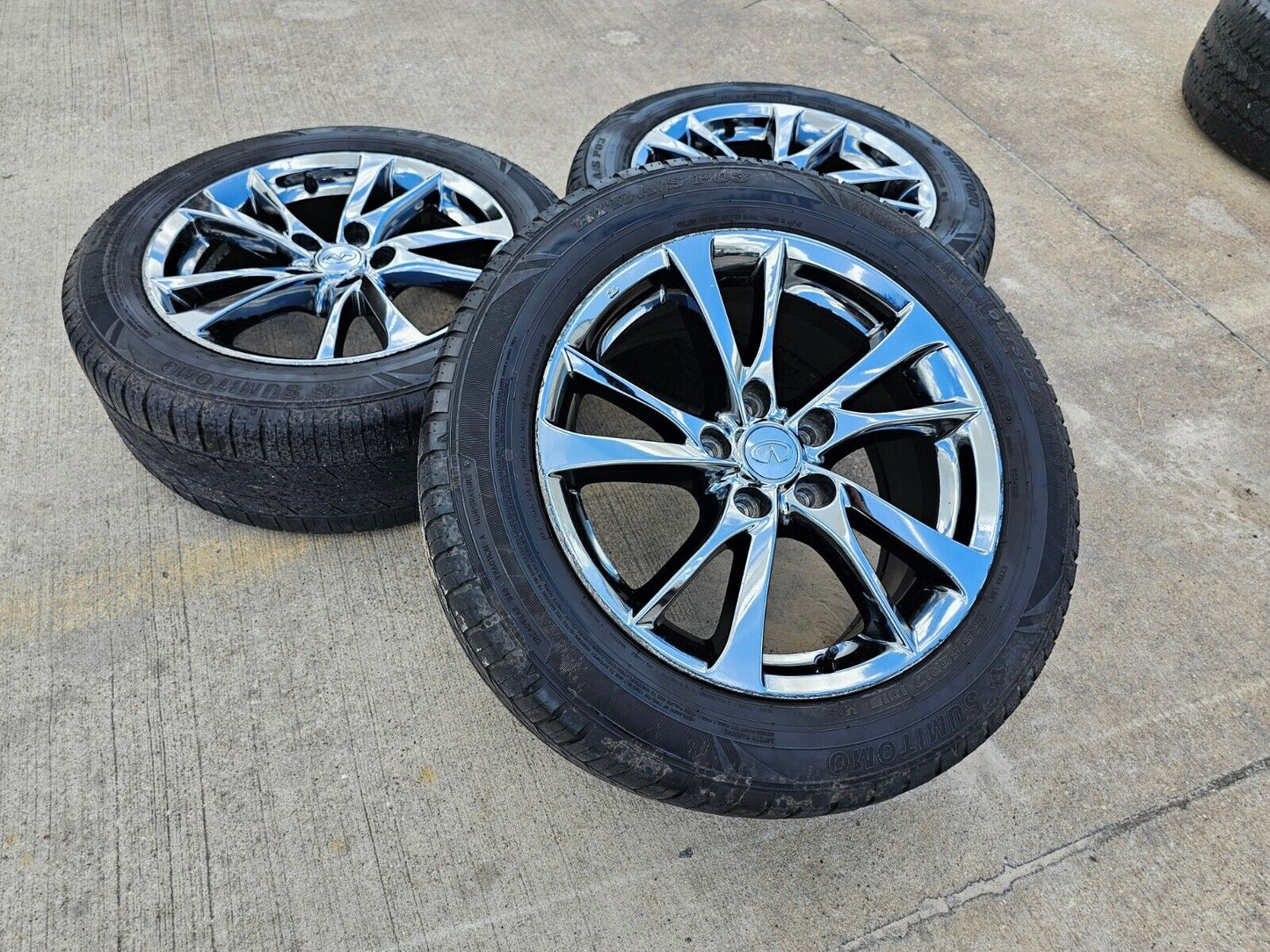 18" Infiniti Q50 OEM wheel rim 73764 Altima 2014 2015 2016 2017 2018 2019
