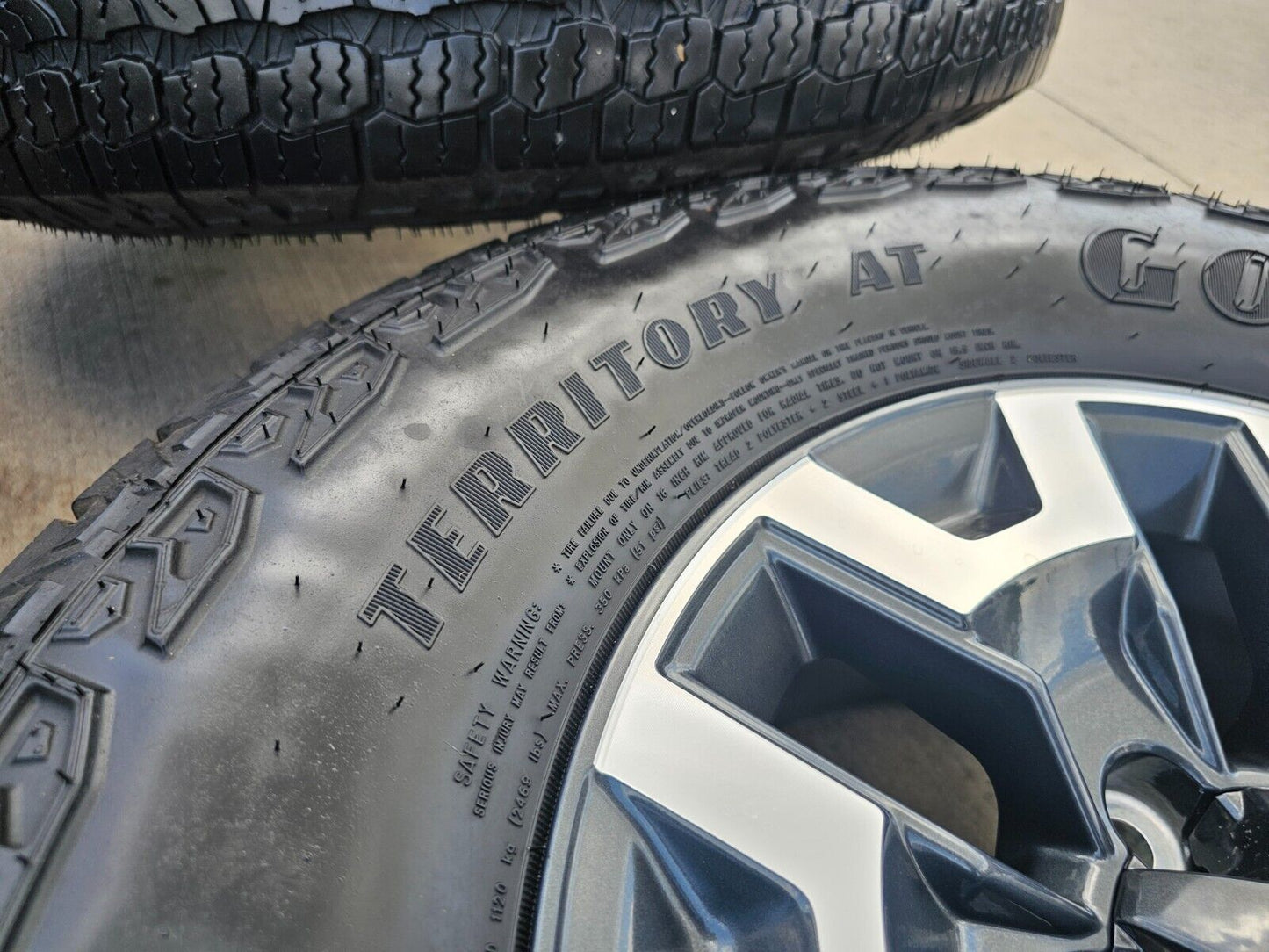 16" Toyota Tacoma TRD wheels rims 75189 OEM 4Runner FJ Cruiser 2022 2023 2024