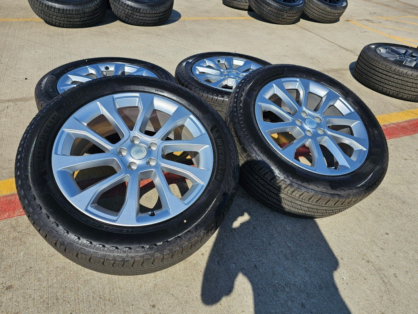 21" Range Rover Autobiography OEM Land wheels rims 72384 2023 2024 2025 NEW