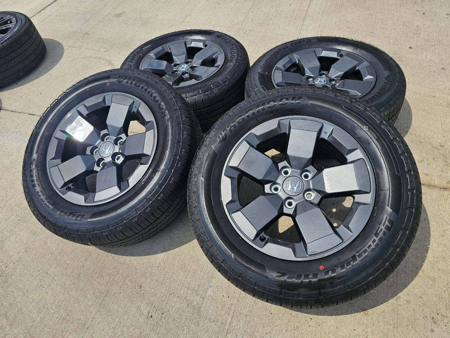 18" Honda Ridgeline Pilot Passport HPD OEM ONLY rims MDX 2024 2025 2026 NEW