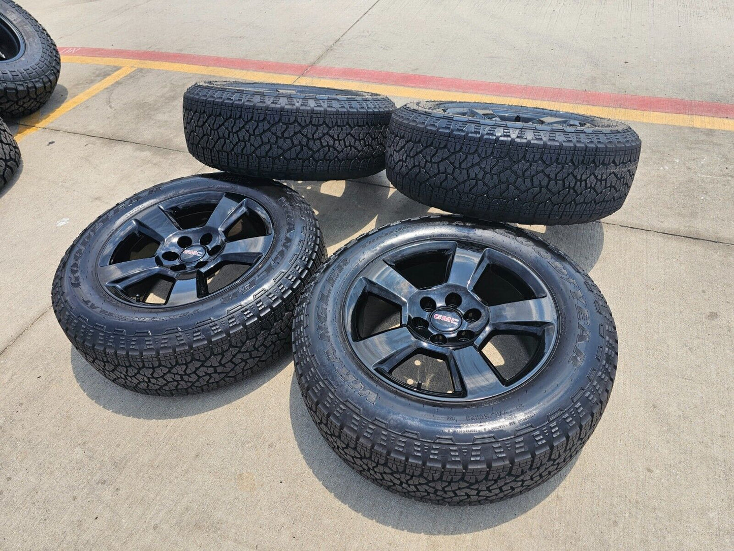 20" Chevy Tahoe 2020 Black Z71 OEM wheels rims 2017 2018 2019 2020 2021 2022