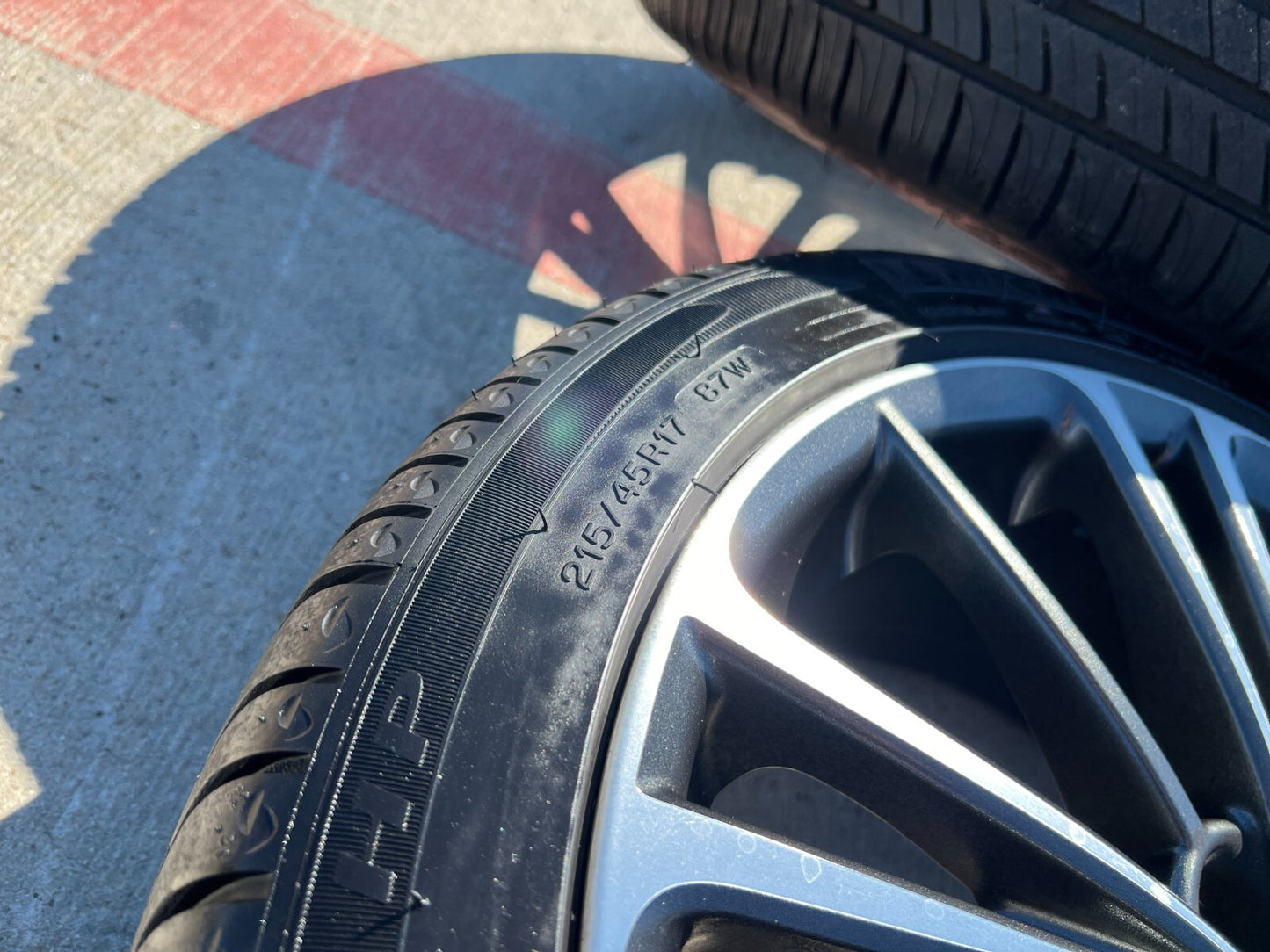 17" Scion FR-S OEM wheels rims 86 BRZ 86 69621 tires