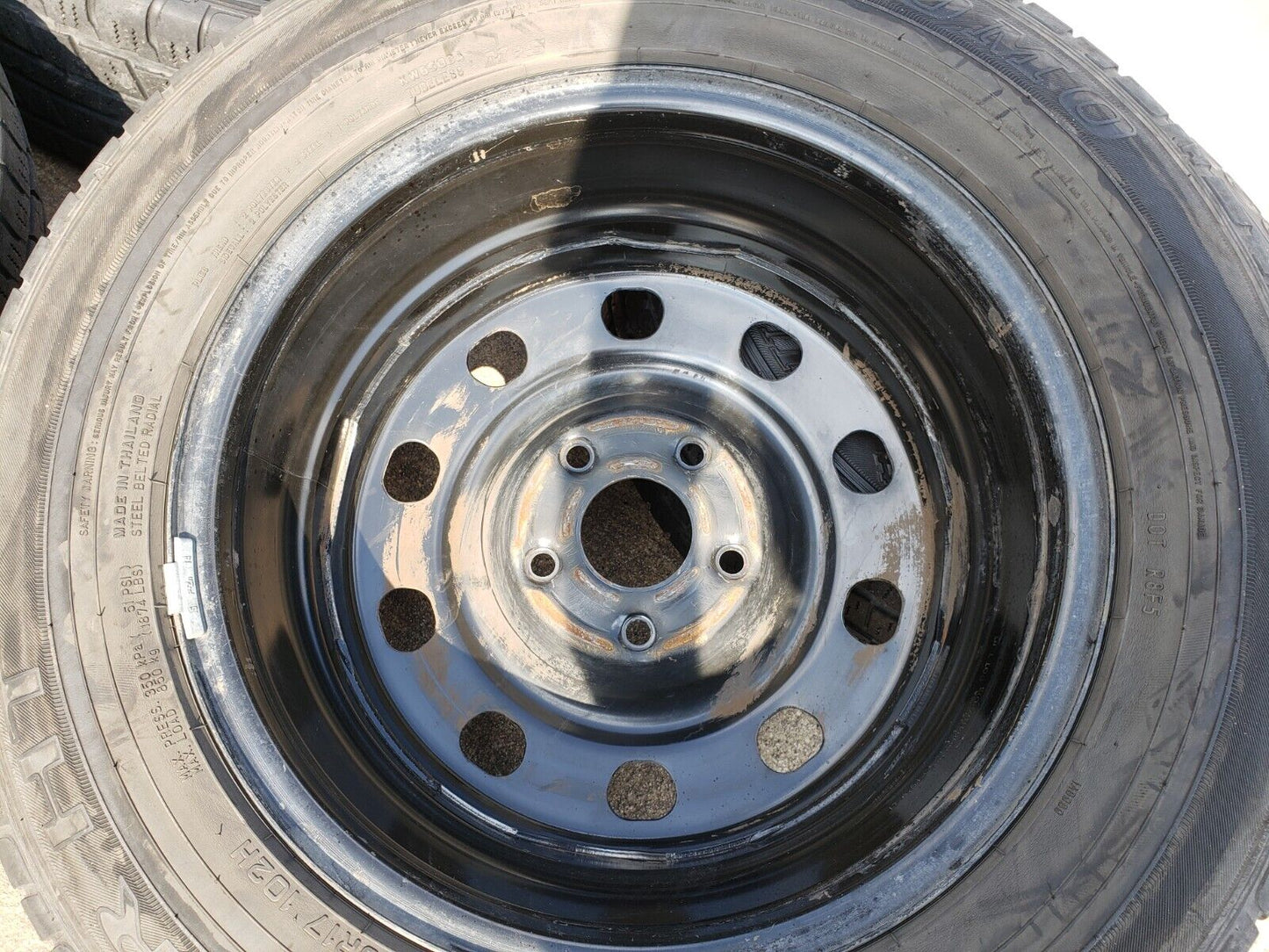 17" Dodge Grand Caravan Journey OEM 2485 wheels rims 2016 2017 2018 2019 2020