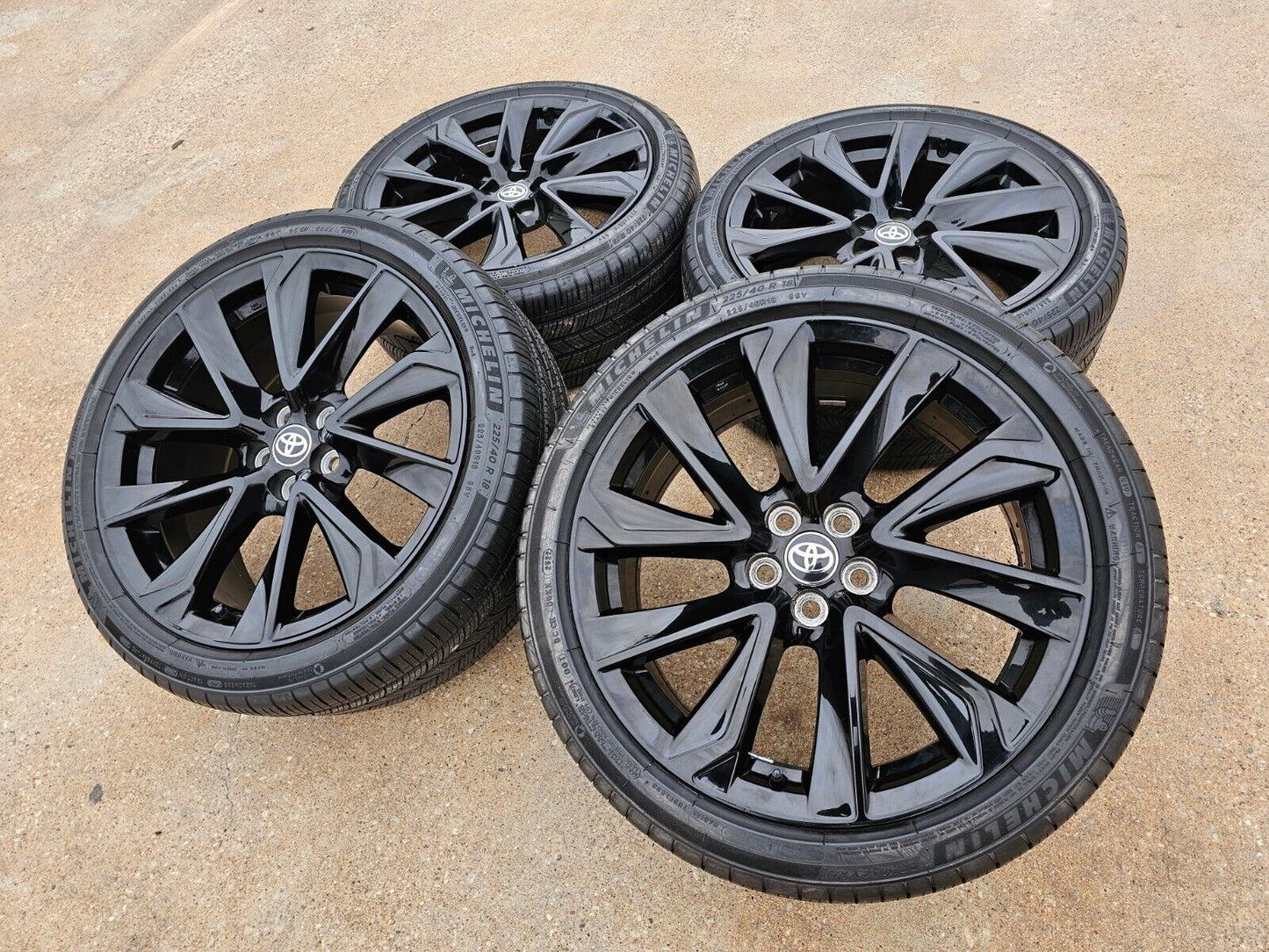 18" Toyota Corolla S OEM wheels rims 75236 86 FR-S 2021 2022 2023 2024 2025