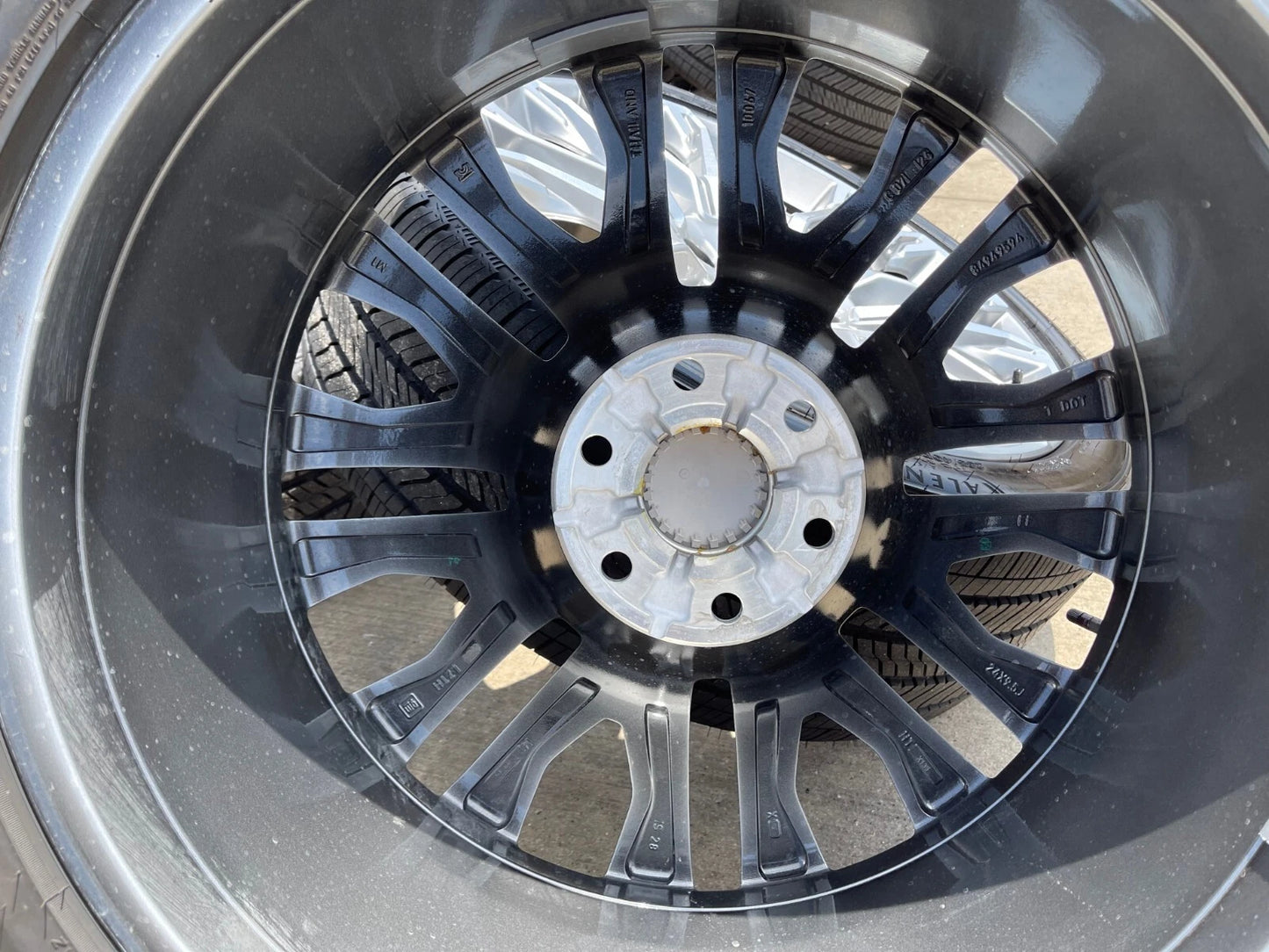 24" GMC Yukon Sierra DENALI OEM wheels rims tires 2022 2023 2024 2025 2026 NEW
