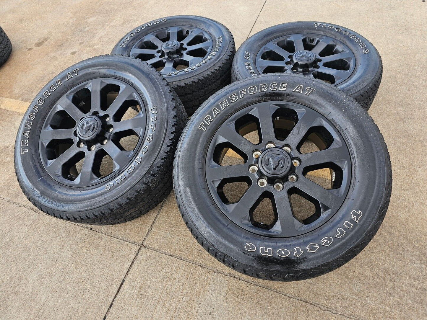 20" Dodge Ram 2500 3500 LARAMIE OEM 2700 wheels rims 2021 2022 2023 2024 2025