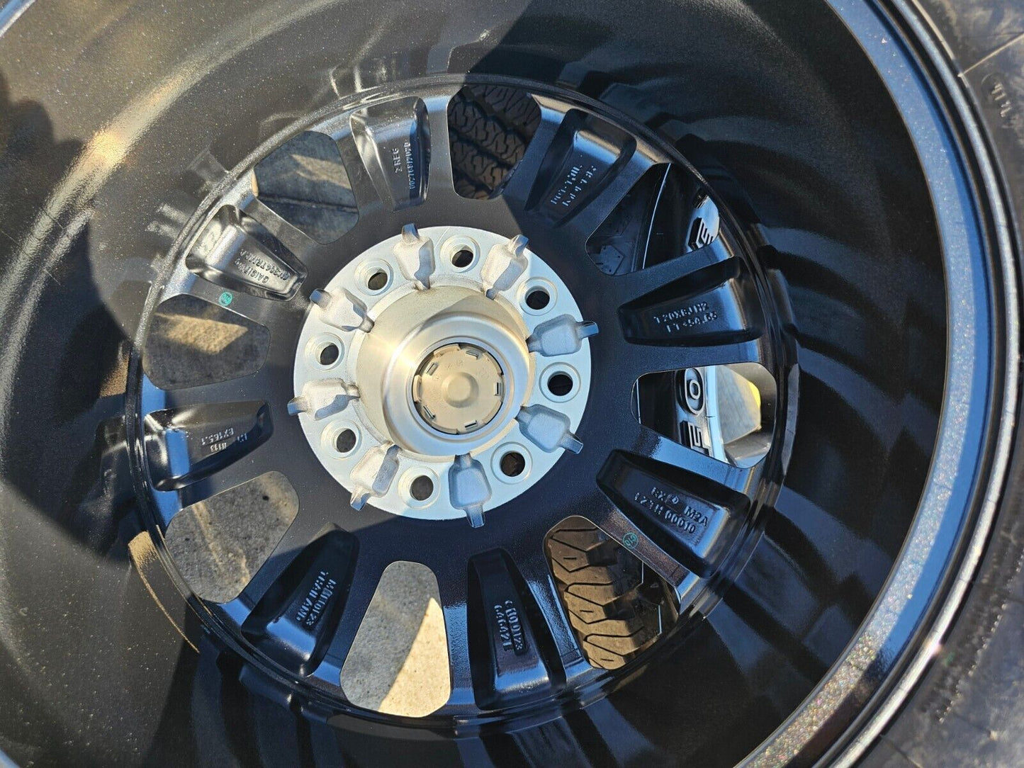 20" Dodge Ram 2500 3500 OEM wheels rims 2698 2699 tires 2022 2023 2024 2025 NEW