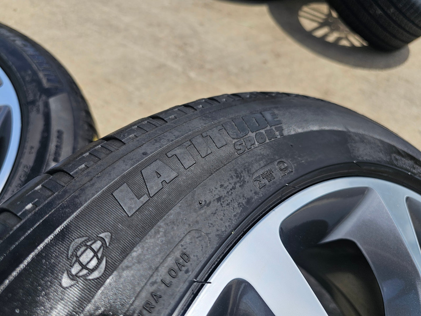 21" Ford Explorer ST OEM rims wheels Lincoln Aviator MICHELIN
