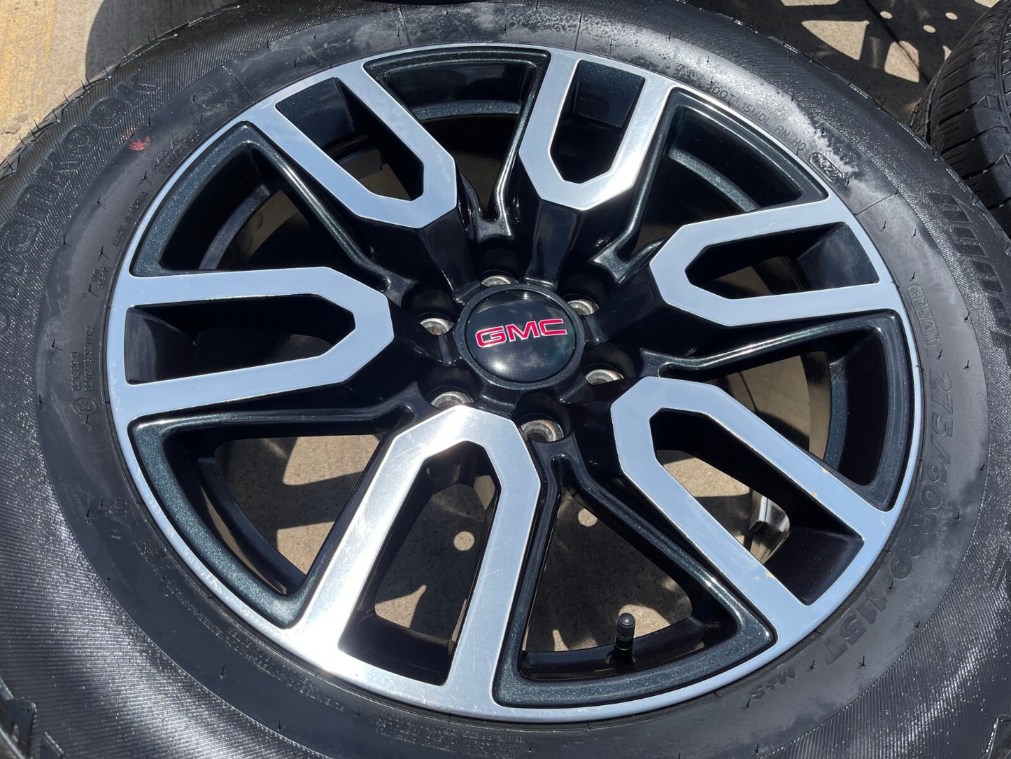 20" GMC Sierra Yukon AT4X EDITION OEM wheels rims 5914 black