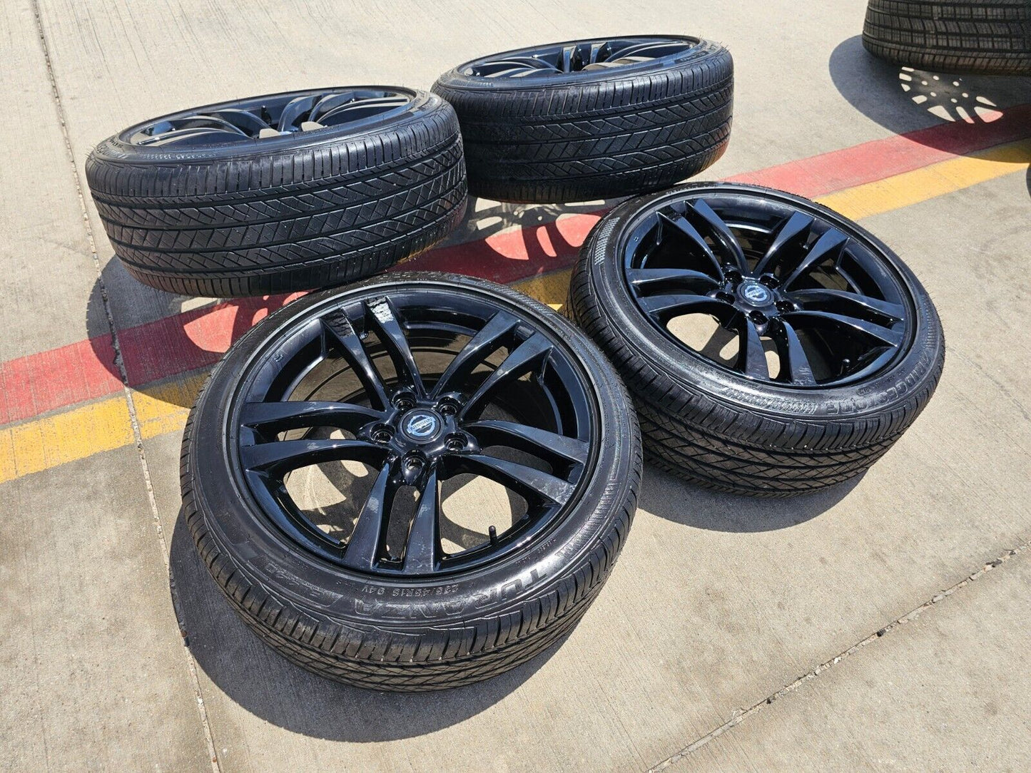 18" Infiniti G37 Q50 OEM wheels rims Nissan Altima Maxima 73702 tires