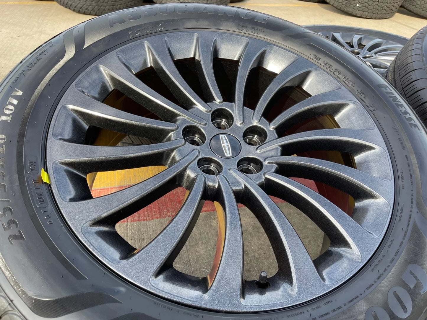 20" Lincoln Aviator OEM rims wheels 10189 Ford Explorer 2023 2024 2025 2026 NEW