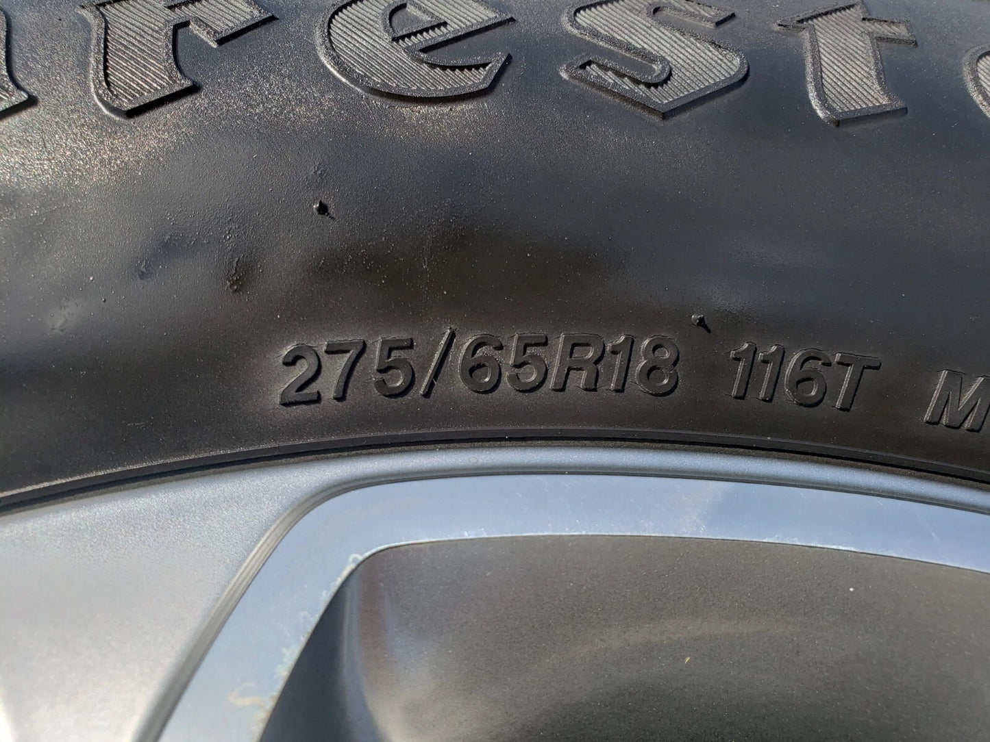 18" Jeep Grand Cherokee Dodge Durango OEM 9136 wheels rims tires