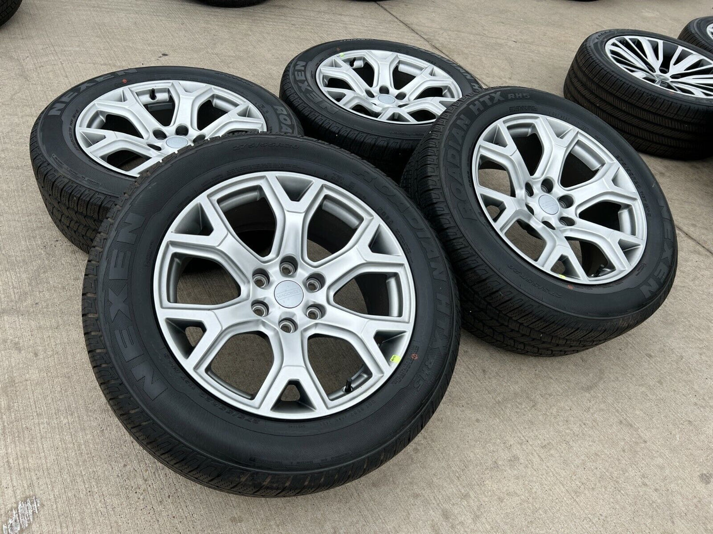 20" Jeep Grand Wagoneer OEM 2022 2023 2024 wheel rim Dodge Ram 9296 NEW SPARE