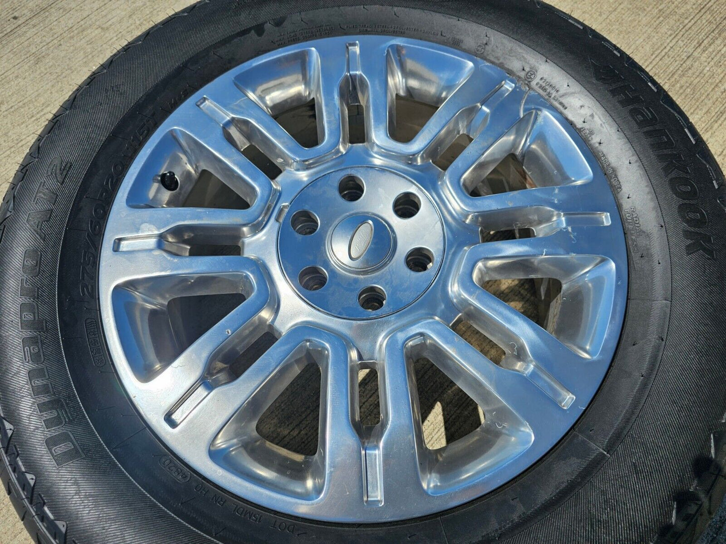 20" Ford F-150 Expedition OEM rim wheel 2012 2013 2014 2015 2016 2017 3788