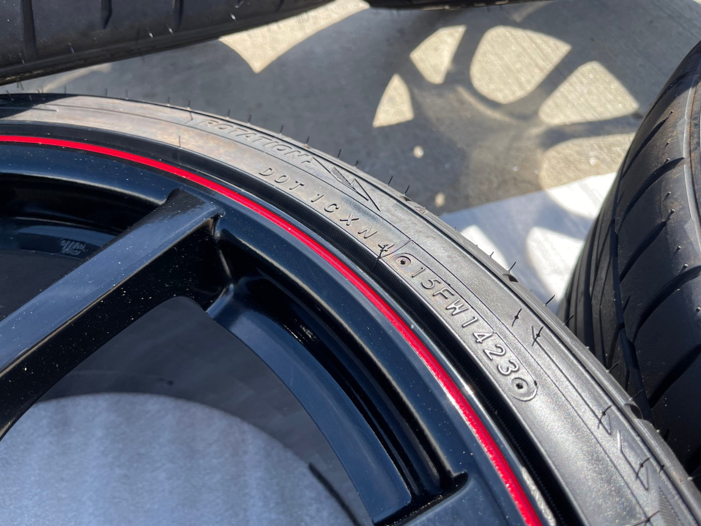 20" Honda Civic Type R OEM wheels rims 63692 tires NEXEN