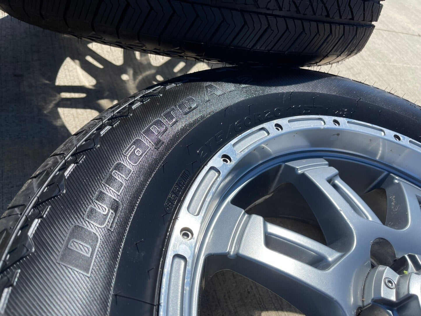 20" Toyota Tundra TSS TRD T Force OEM wheels rims 5x150 tires