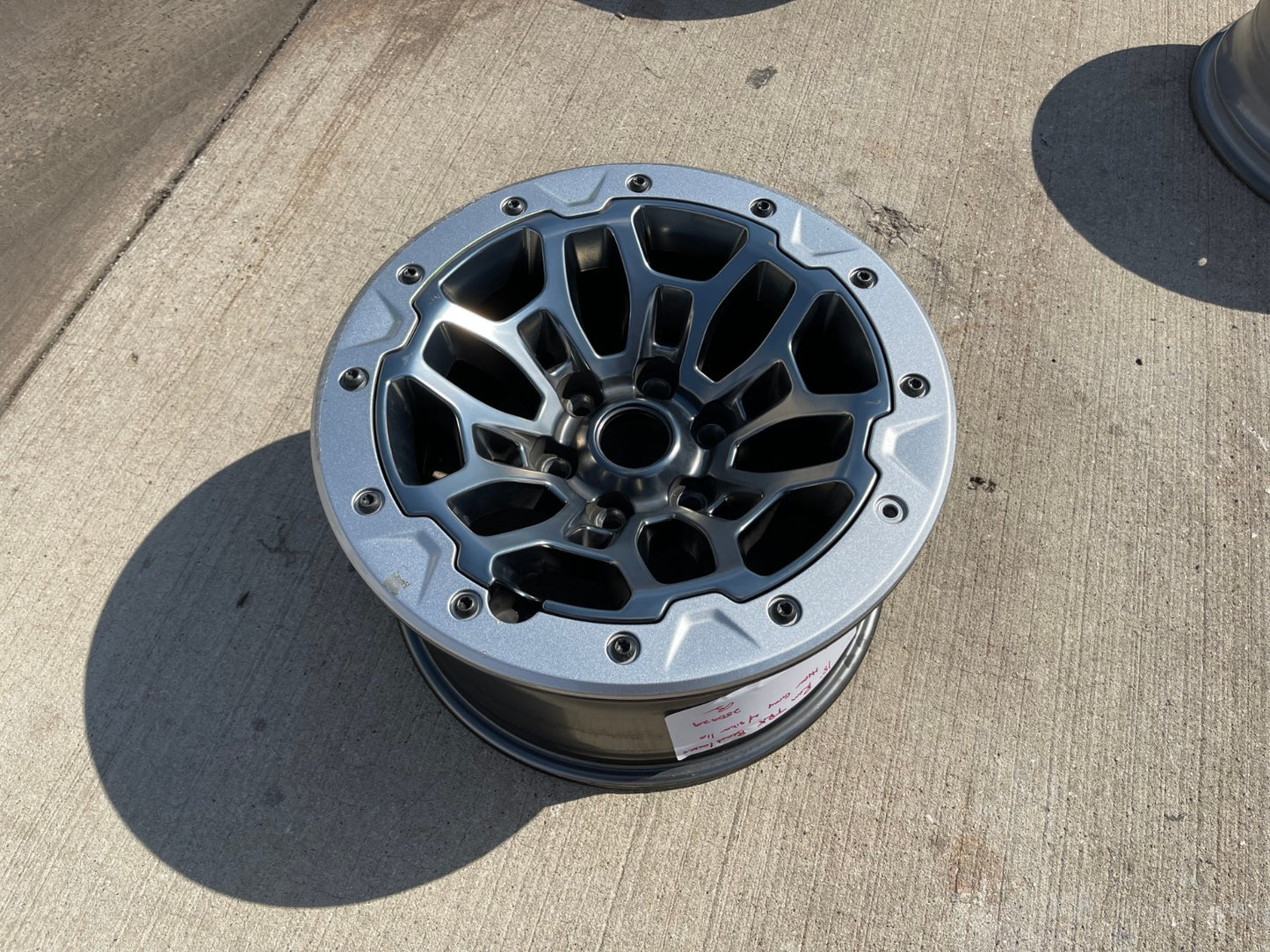 18" Dodge Ram 1500 RHO TRX Beadlock OEM wheel rim 2735