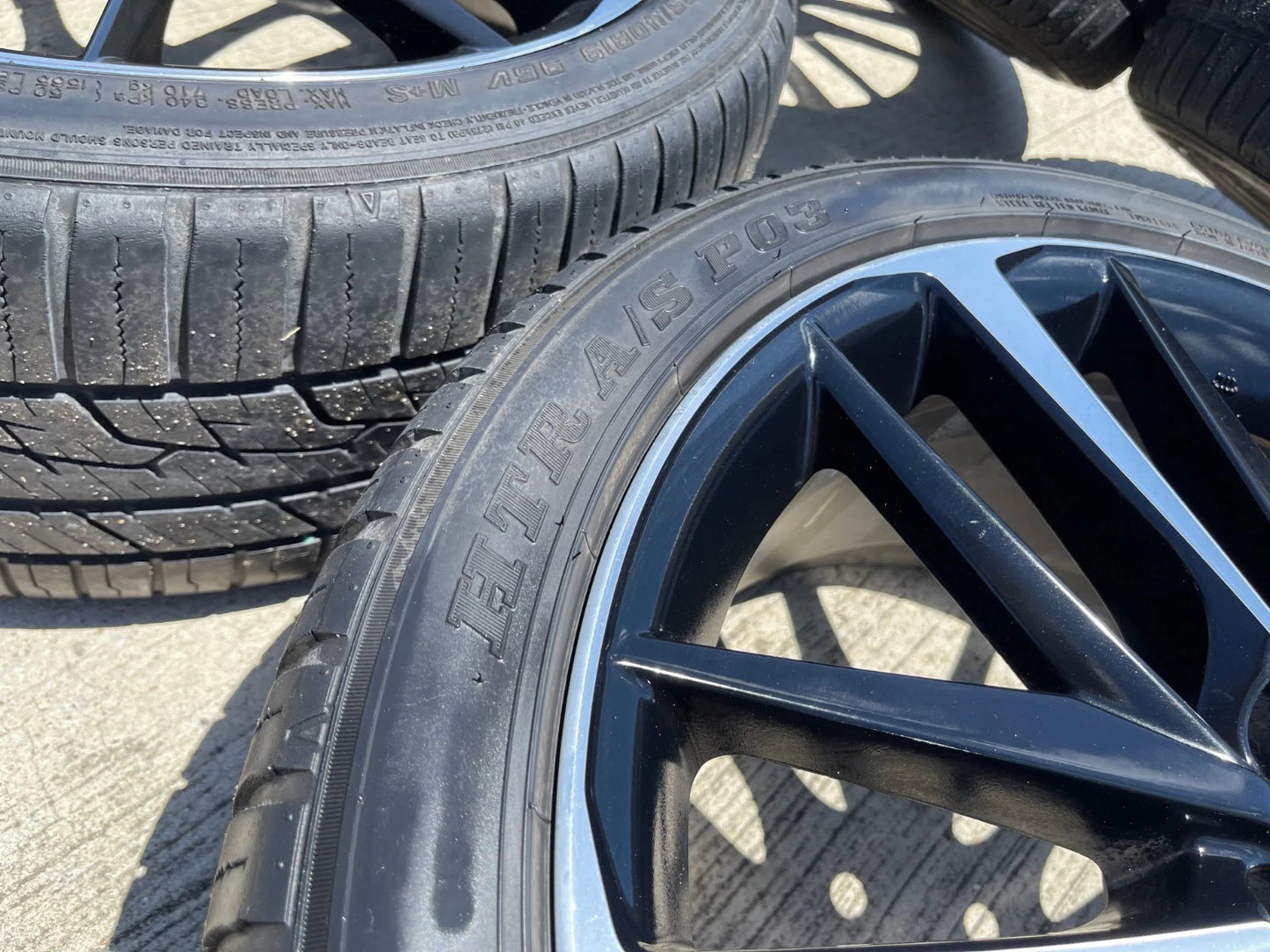 19" Toyota Camry OEM TRD black wheels rims 75222 Avalon Lexus