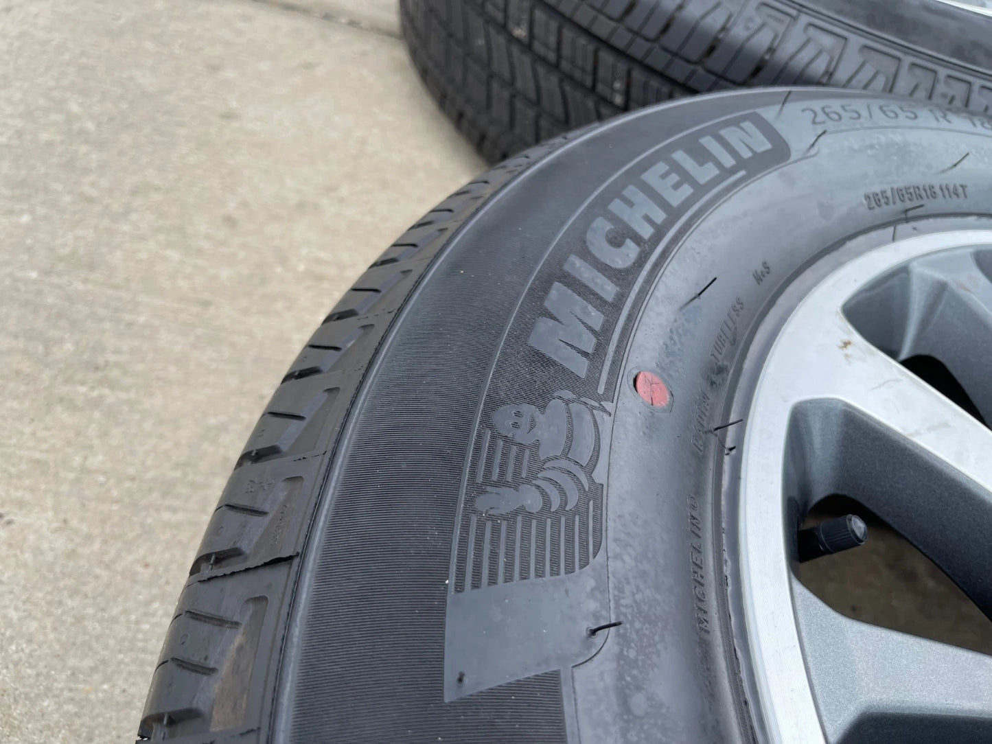 18" Ford F-150 Expedition 10142 OEM rims wheels tires MICHELIN NEW