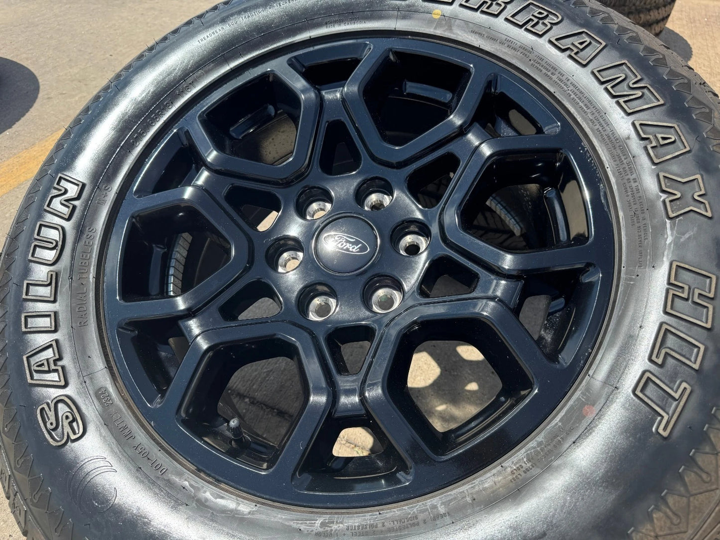 18" Ford F-150 OEM rim wheel 95049 10340 Expedition 2022 2023 2024 2025 2026