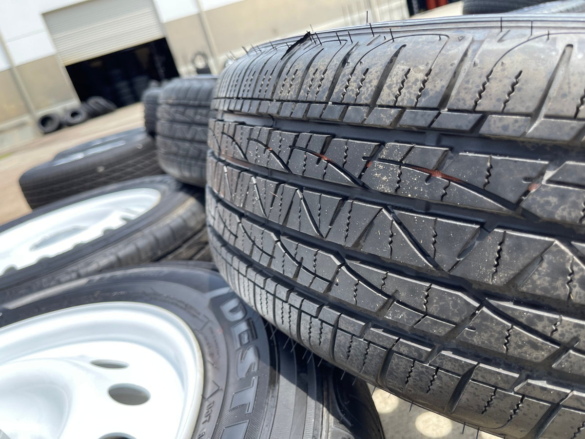 17" Ford Maverick Bronco Sport WHITE rims wheels 10415 OEM SET NEW