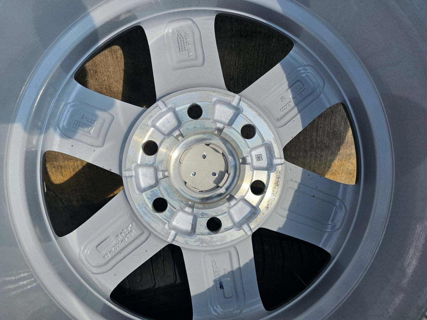 17" Ford F-150 Expedition OEM rims wheels 10339 tires 2023 2024 2025 2026 NEW