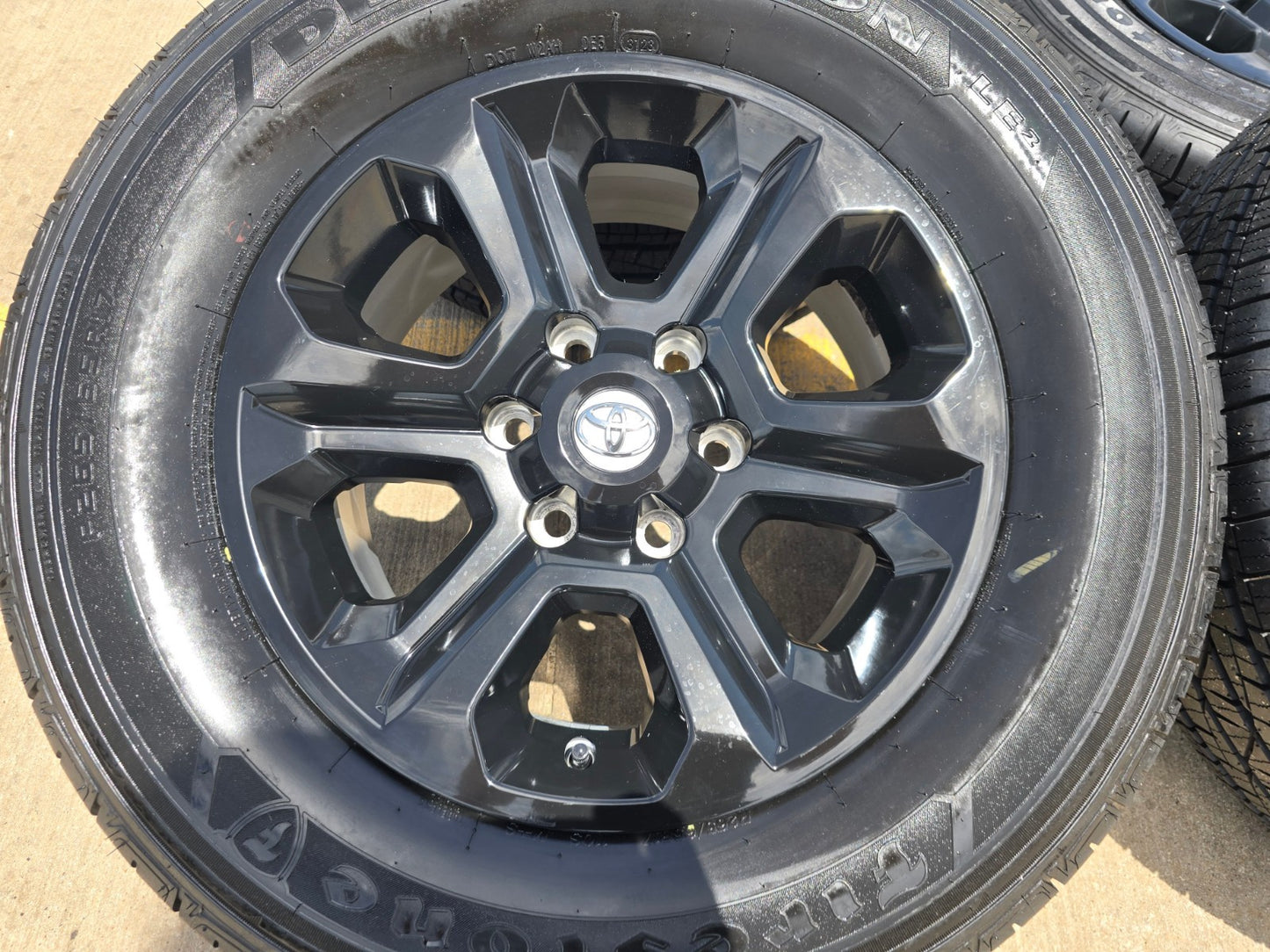 17" 4Runner Toyota Tacoma OEM wheels rims 75153 FJ FIRESTONE NEW