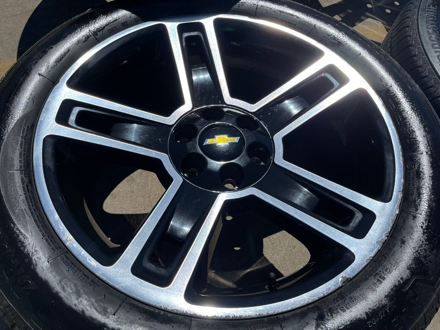22" Chevy Tahoe GMC Yukon Sierra OEM Replica wheels rims Silverado 5664 Escalade