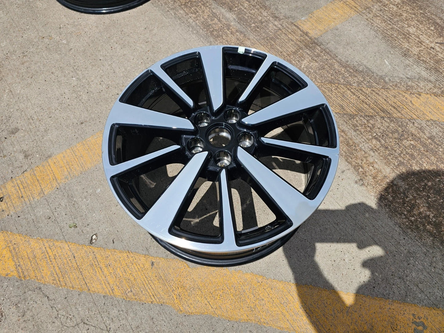 19" Lucid Air OEM Grand Touring wheel rim 5x120 spare 2022 2023 2024 2025 2026