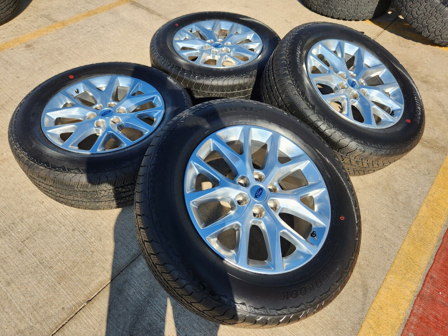 20" Ford F-150 Expedition OEM rims wheels tires 3989 3991 Expedition NEW