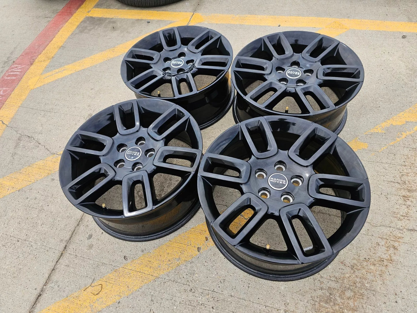 (4) 19" Land Rover DEFENDER Range Rover OEM wheels rims 72350