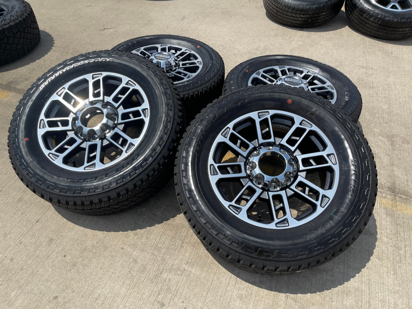 20" Ford F-250 F-350 OEM LIMITED Platinum wheels rims 10302 10483 2024 2025 2026